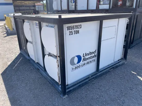 2017 TRANE 25T-480V-DH-TCH