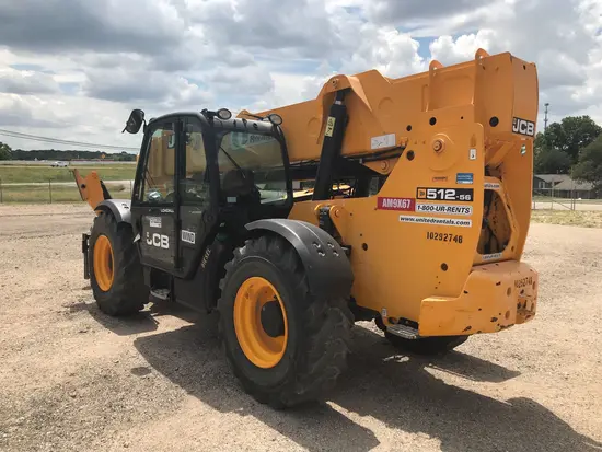 2014 JCB 512-56 S Forklift
