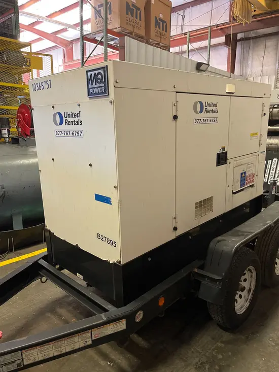 2015 Multiquip DCA45SSIU4F Diesel Generator