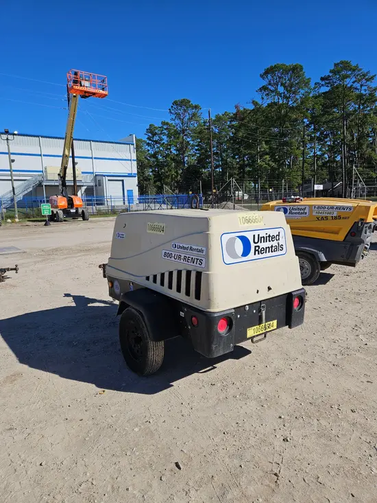 2017 Doosan C185WDZ-T4F Air Compressor