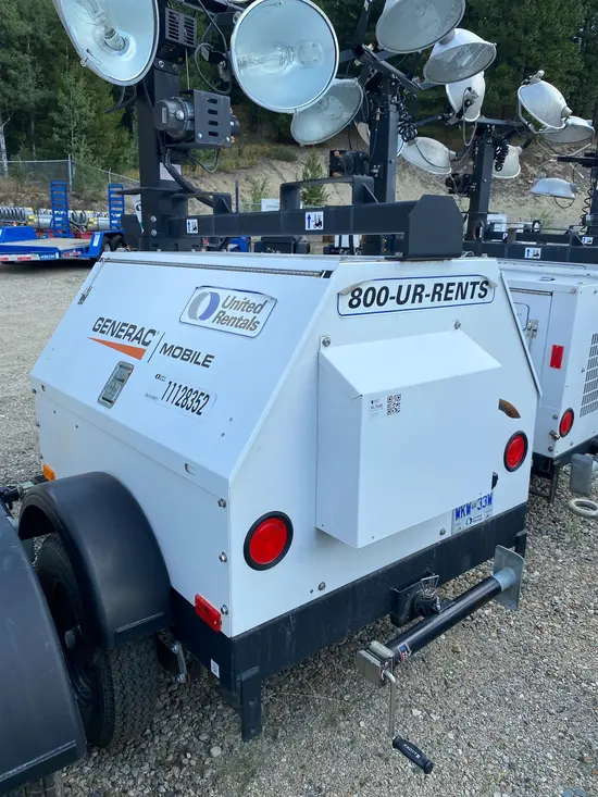 2019 Generac MLT4060MVCAN Towable Light Tower