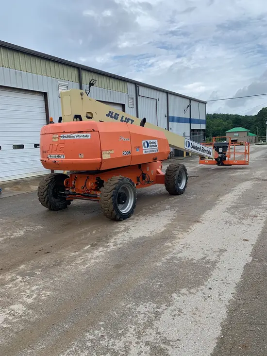 2014 JLG 800S Boom Lift