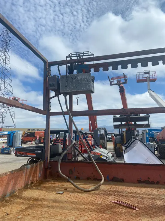 2017 Skyjack SJ6832RT Rough Terrain Scissor Lift