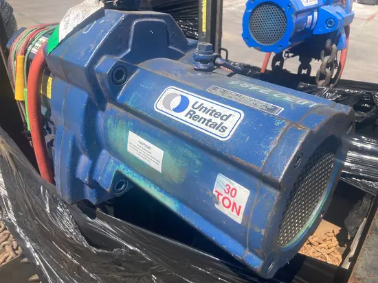 2014 JD NEUHAUS PROFI 30T Hoist