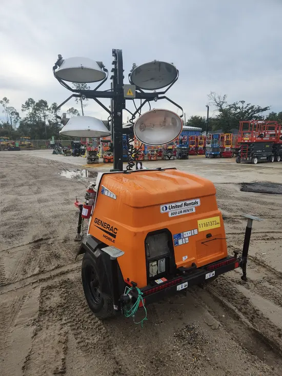 2021 Generac MLT6SM Towable Light Tower