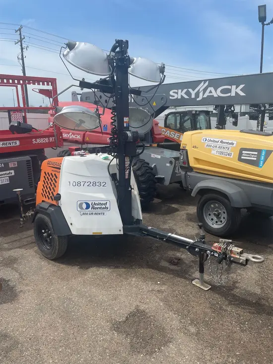 2018 Magnum Pro MLT6SM Towable Light Tower