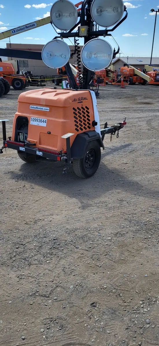 2019 Magnum Pro MLT6SM Towable Light Tower
