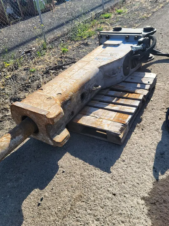 2019 Epiroc EC 140T Attachment
