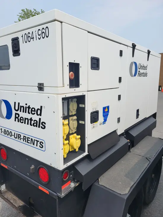 2017 Magnum Pro MMG45IF4 Diesel Generator