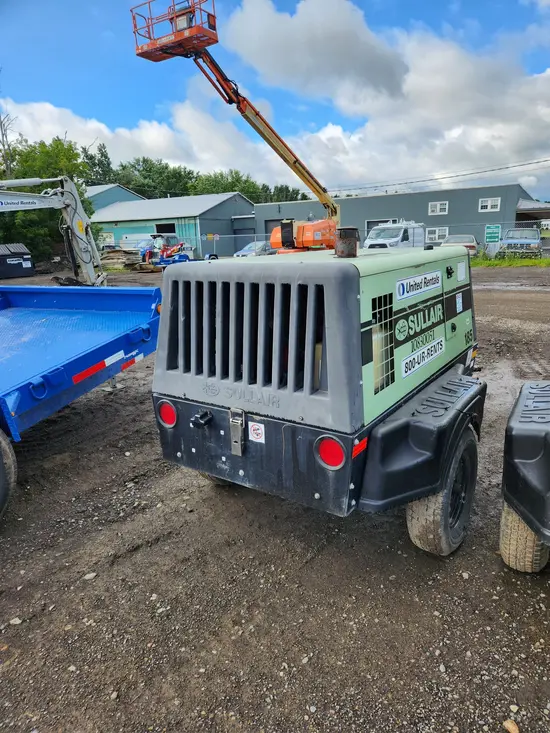2018 Sullair 185DPQ-KU-T3 Air Compressor