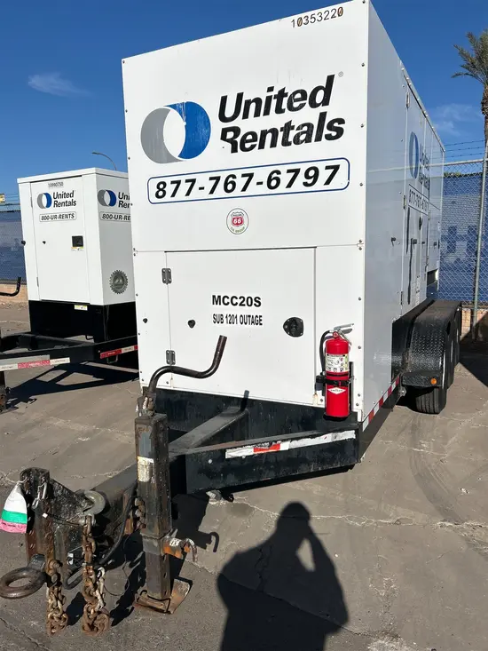 2015 Cummins C300D6R COG Diesel Generator