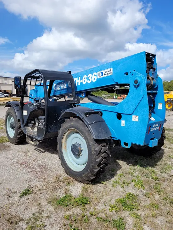 2015 Genie GTH-636 Forklift