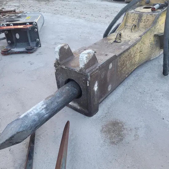 2012 Atlas Copco HB3600 Attachment