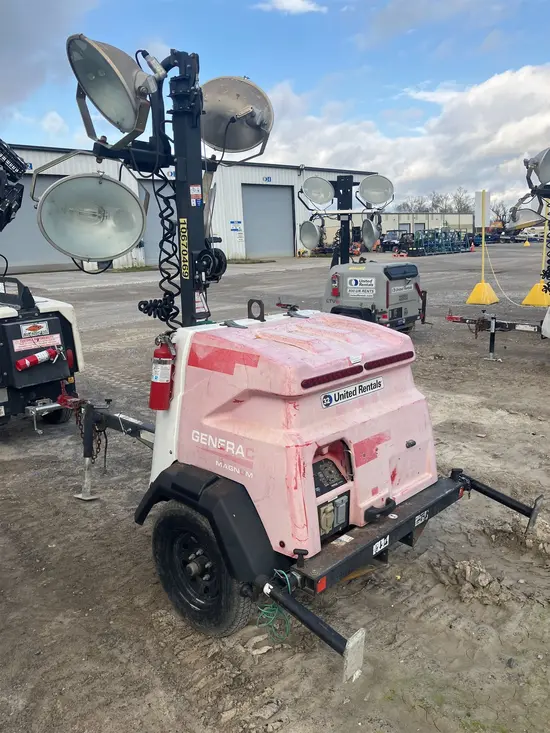 2017 Magnum Pro MLT6SM Towable Light Tower