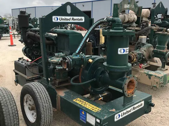 2011 Pioneer Pump PP63C17L71D914 Pump