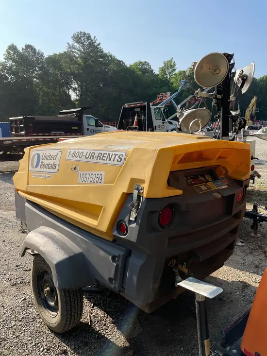 2017 Atlas Copco XAS185KD7 T4F