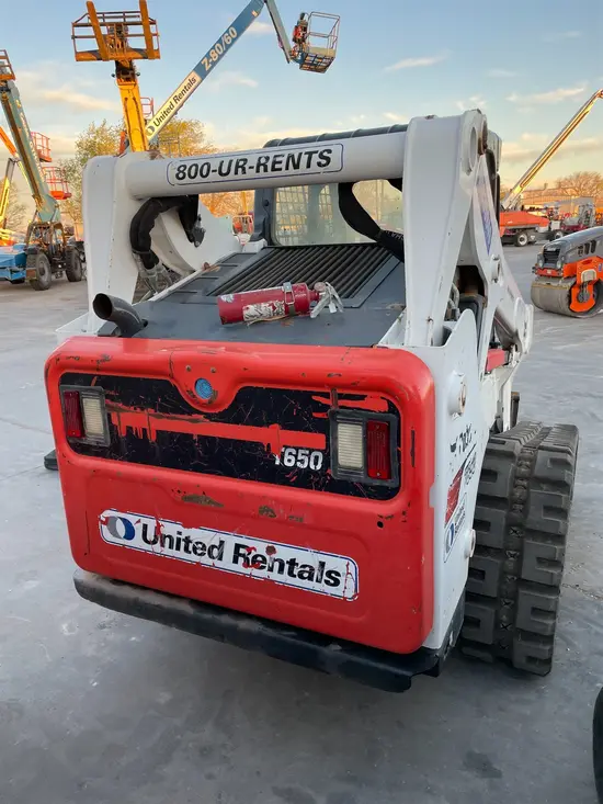 2018 Bobcat T650 Track Loader