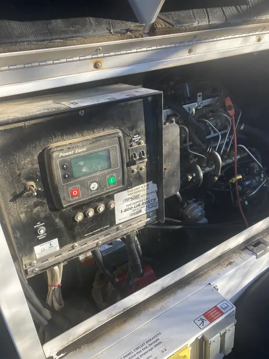 2021 Generac MLT4200IVF4 Towable Light Tower