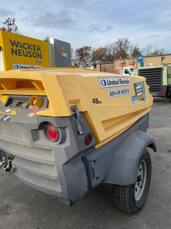 2017 Atlas Copco XAS185KD7 T4F Air Compressor