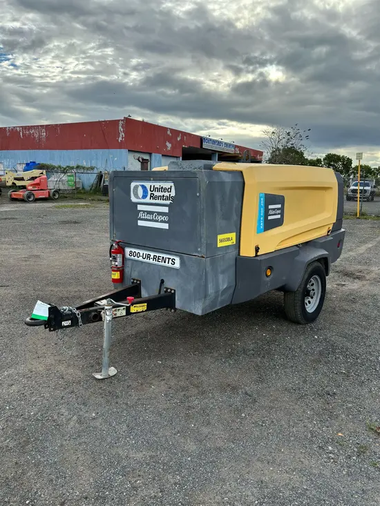 2017 Atlas Copco XATS400 Air Compressor