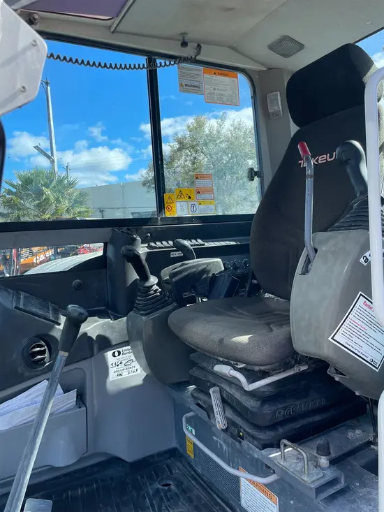 2019 Takeuchi TB290C Mini Excavator