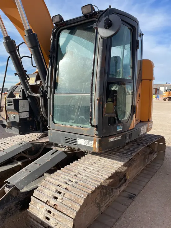 2019 Case CX145D Excavator
