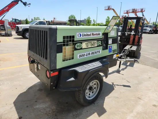 2018 Sullair 185DPQ-KU-T3 Air Compressor