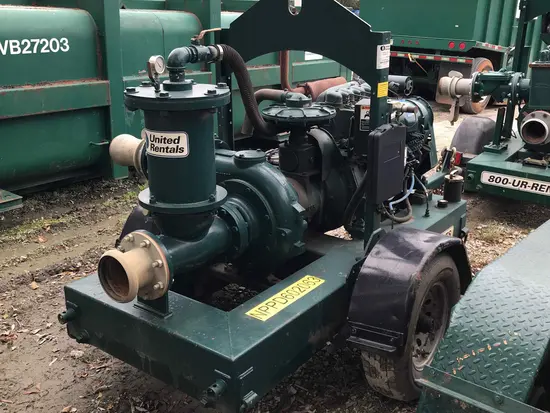 2012 Pioneer Pump PP66S12L71D914 Pump
