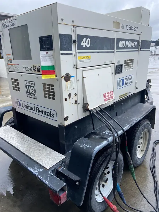 2016 Multiquip DCA40SSKU4F Diesel Generator
