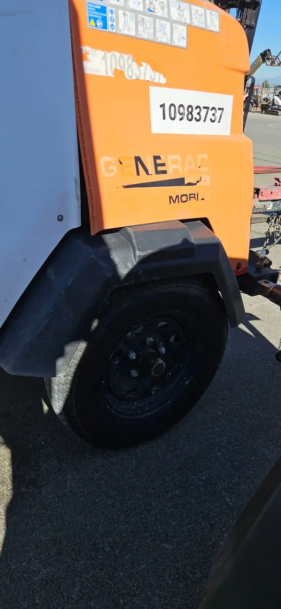 2019 Magnum Pro MLT6SM Towable Light Tower