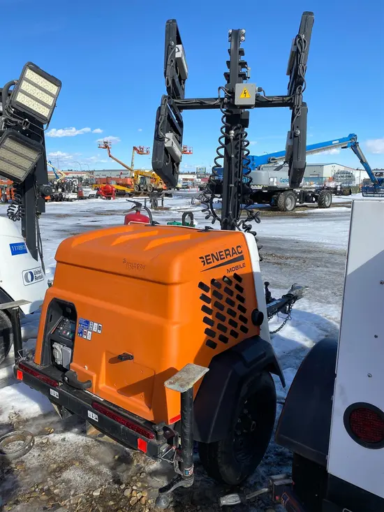 2022 Generac MLT6SKDS Towable Light Tower