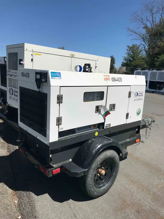 2018 Wacker Neuson G25 T4F Diesel Generator