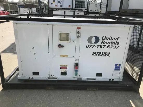 2014 TRANE 10T-208V-WSC120