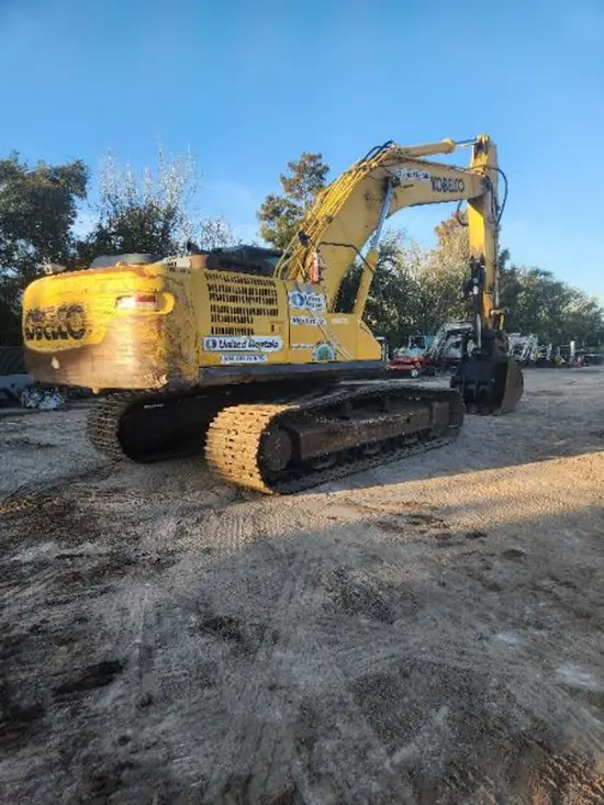 2018 Kobelco SK350LC-10 Excavator
