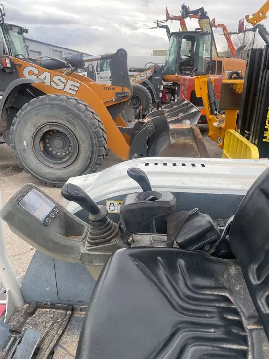 2018 Takeuchi TB240 Mini Excavator