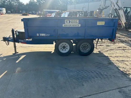 2019 Anderson Trailers LHD7105T Dump Trailer