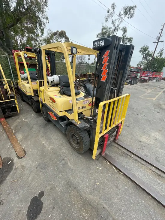 2017 HYSTER H50XT Warehouse Forklift