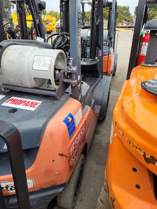 2018 Toyota 8FGU25 Warehouse Forklift