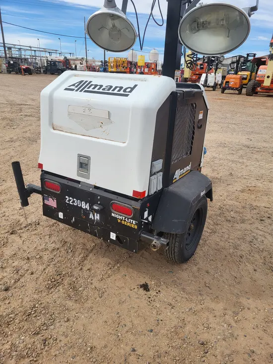 2019 Allmand NLV-ML3EC Portable Work Light