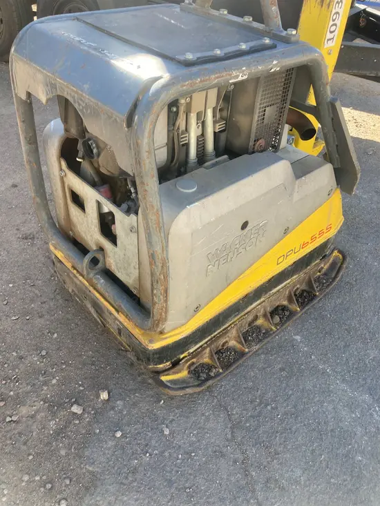 2019 Wacker Neuson DPU6555He Vibratory Plate Compactor