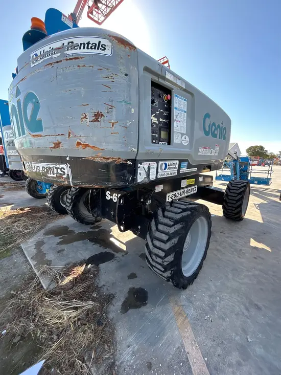 2017 Genie S-65 Boom Lift