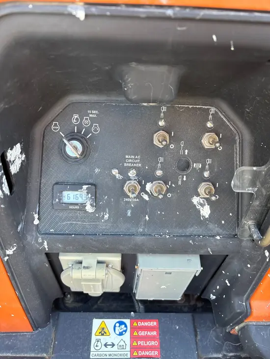 2021 Generac MLT6SM Towable Light Tower