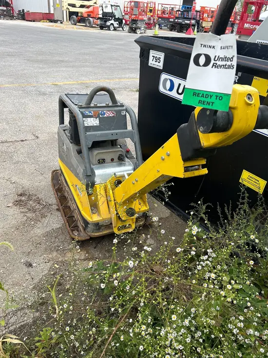 2018 Wacker Neuson DPU5545He Vibratory Plate Compactor