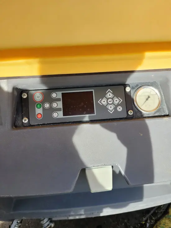 2018 Atlas Copco XAS185KD7 T4F Air Compressor