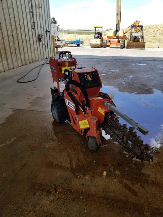 2017 Ditch Witch C12 Walk-Behind Trencher