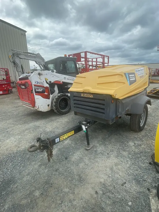 2018 Atlas Copco XAS185KD7 T4F Air Compressor
