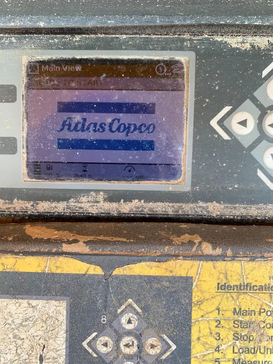 2017 Atlas Copco XAS185KD7 T4F Air Compressor