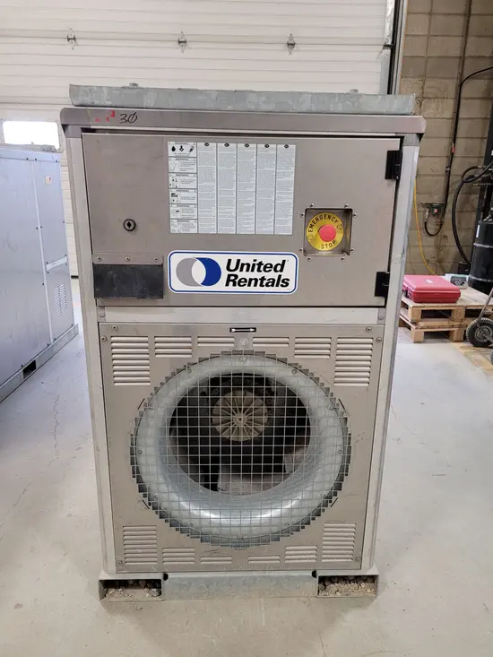 2018 THERMOBILE IMAC 2000 Indirect Fired Heater