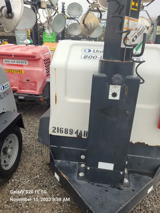 2018 Allmand NL-V Portable Work Light