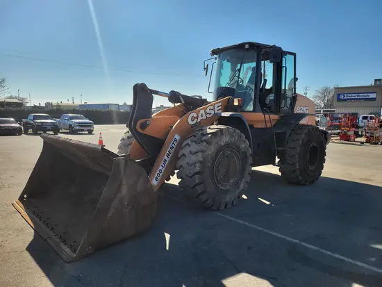 2018 Case 821G Wheel Loader